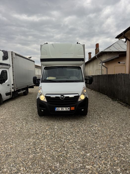 Opel Movano 10 paleti