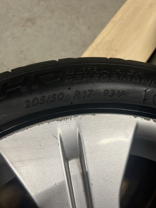 Vand 4 Roti Renault Megan R17
