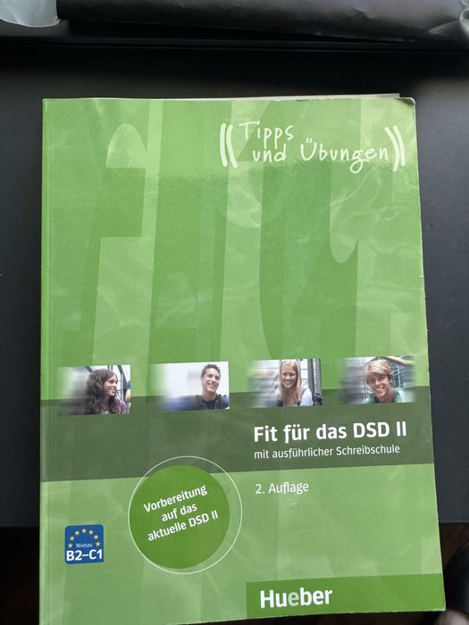 Endspurt - учебници по немски на Klett & Fit für das DSD 2
