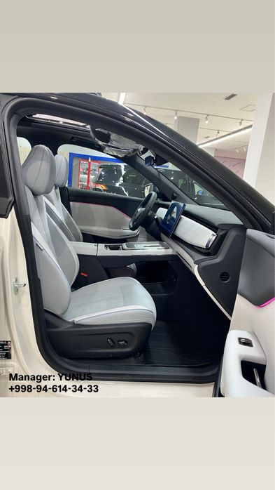 Voyah Courage 570KM Elektr Full 4 RWD (2ta mator) 3 yil garantiya