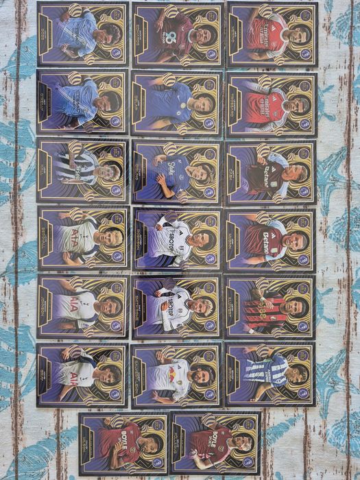 Topps Gold EPL 25/26 Base & Inserts Updated 17.04