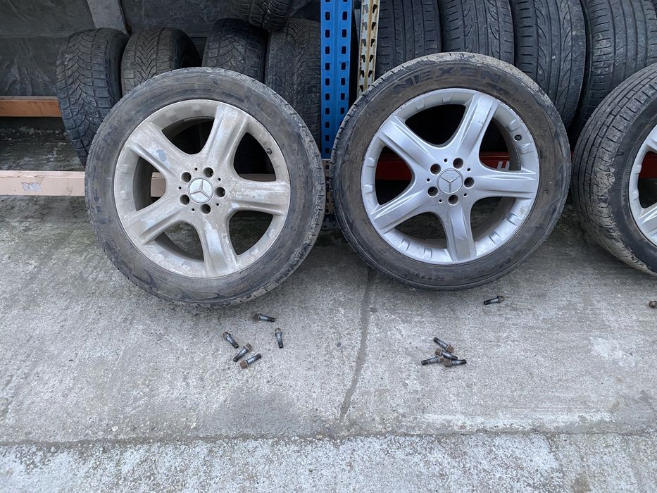 Jante Aliaj Mercedes Ml W164 R clas W251 GL 255/45R19 Pret 1700 lei