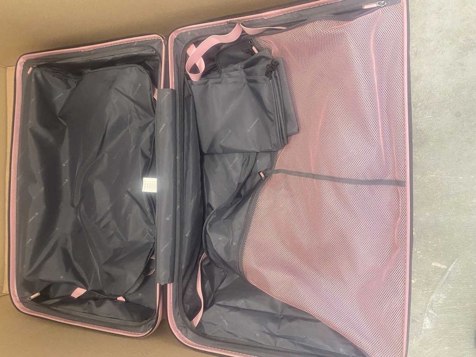 Куфар за пътуване TopMove розов