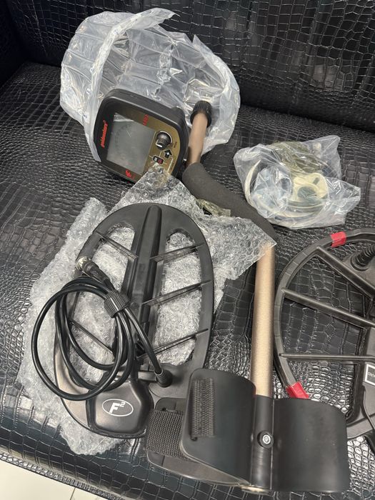 Metal detector, Tilla qidirish uchun uskuna