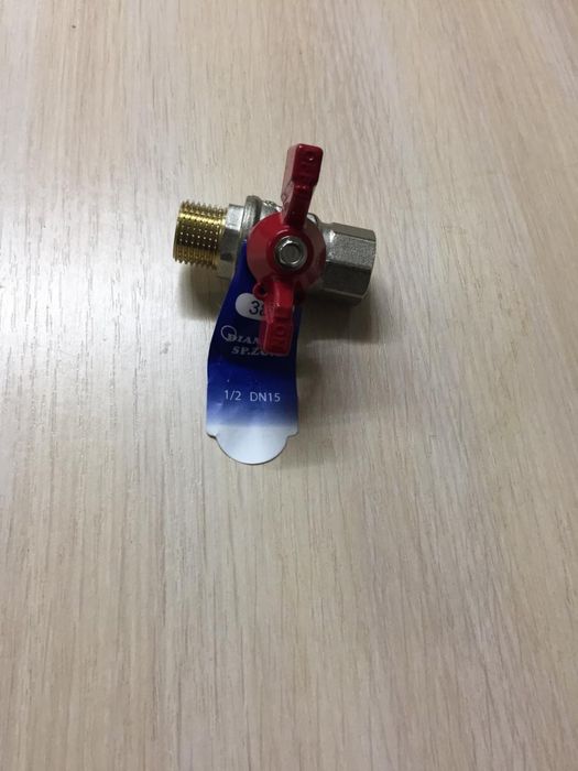 Краны шаровые 15 мм и 20 мм