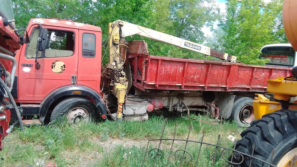 Mercedes Benz  Манипулятор