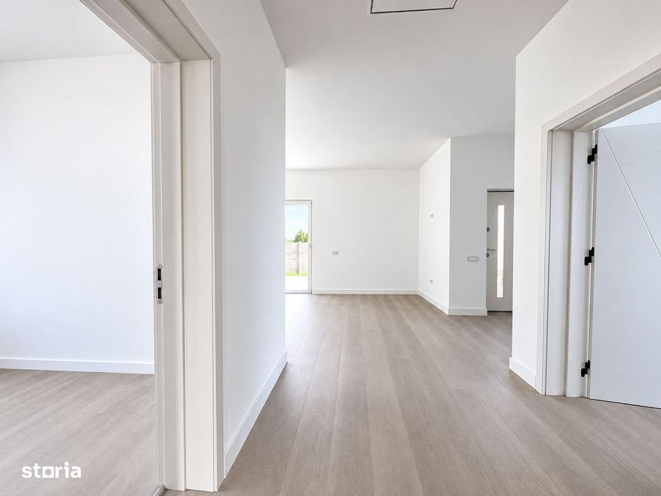 Imobiliare Domnesti Casa parter de vazare cu panouri fotovolt
