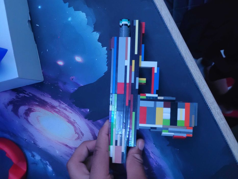 Selling a lego gun