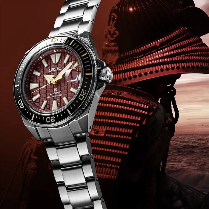 Seiko Prospex King Samurai "Shu-iro" Limited Edition