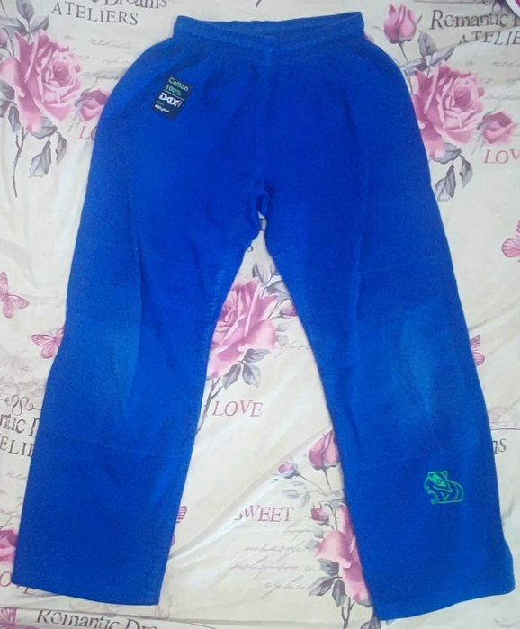 Джудо кимоно DAX kids 150см синьо
