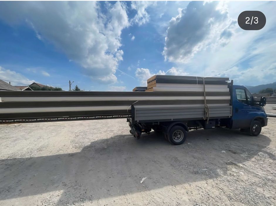 Transport materiale de constructii