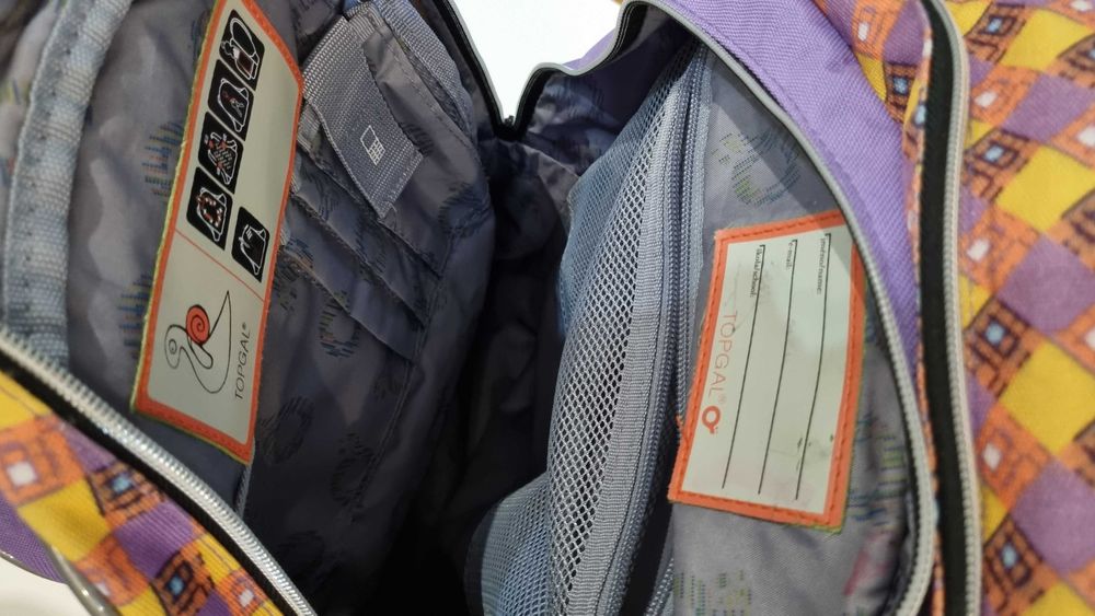 Ученическа раница TOPGAL анатомична