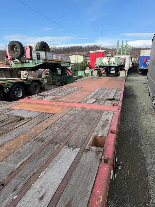 Trailer Renders RZOC-3T3 3 axe EXTENSIBIL 5M