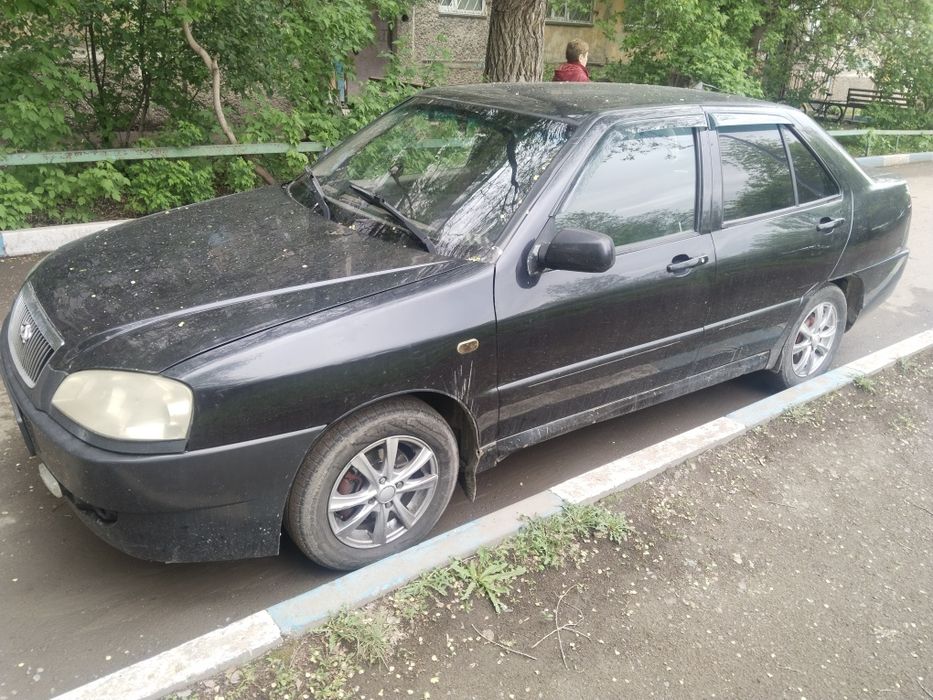 Продам авто чери амулет 2007год механика