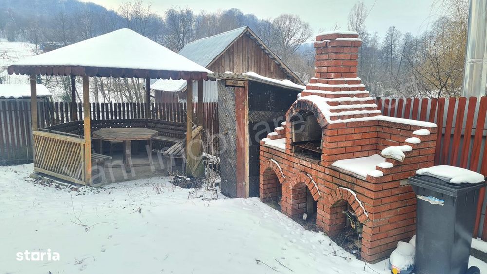 Casă de vânzare în comuna Valea Iașului, județ Argeș.