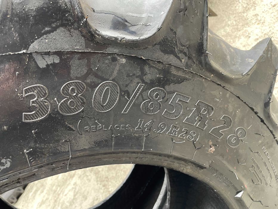 380/85R28 marca MRL anvelope noi radiale pentru tractor spate