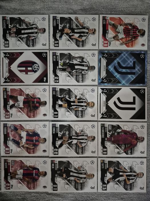 Match Attax 24/25 Base 2/2 - Updated 19.03