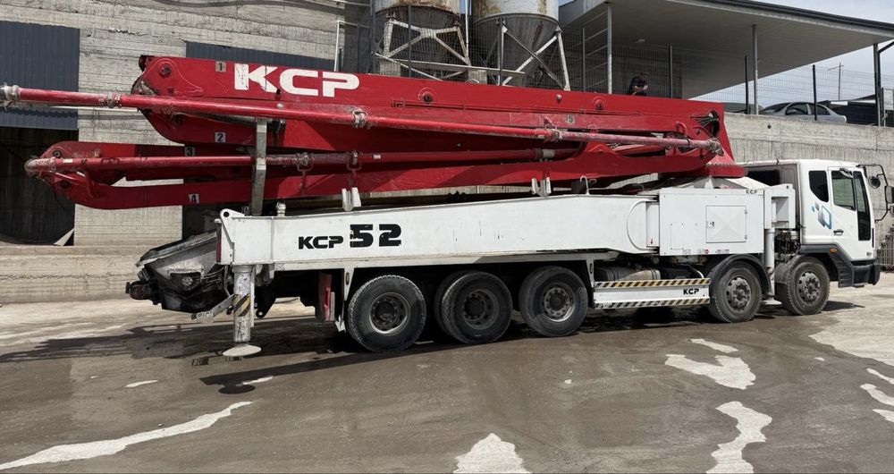 KCP бетононасос 2018 йил сотилади