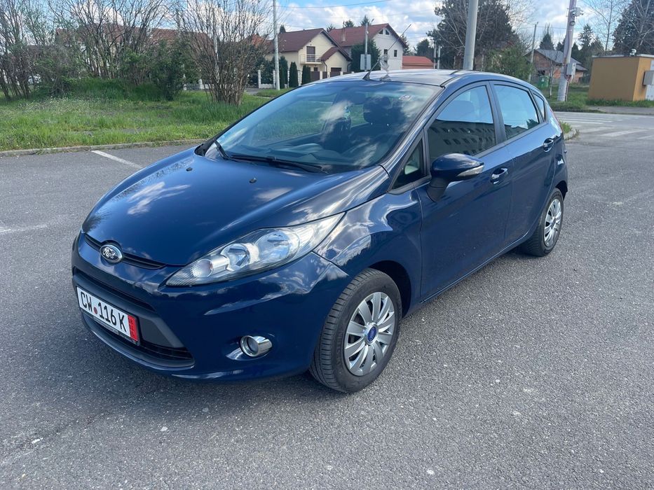 Ford Fiesta  1.2 benzina