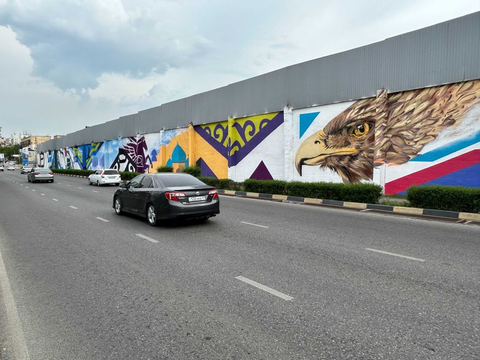 Профессиональная роспись стен | Граффити | Стритарт | Художник | Мурал