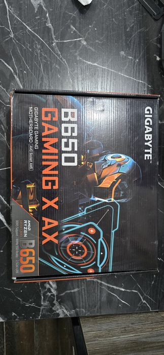 Комплект Материнская плата Am5 b650 и озу ddr5 32gb