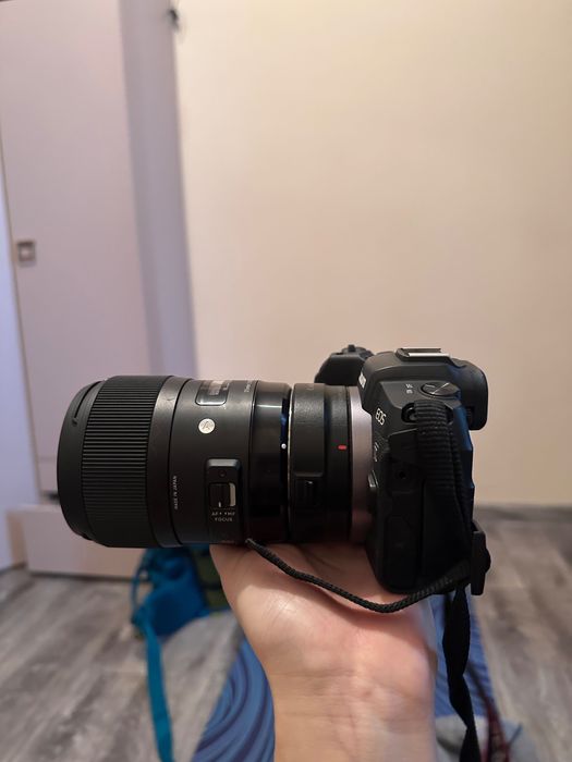 Canon EOS RP + Sigma 35mm f/1.4 Art