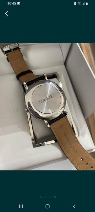 Продам часы серебро соколов