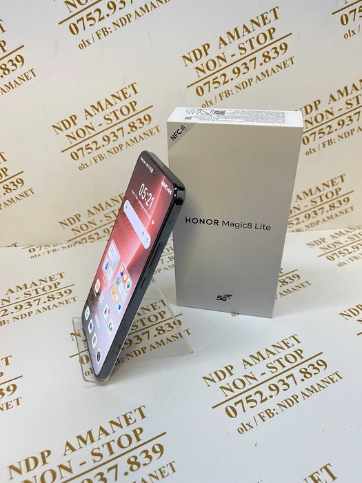 NDP Amanet NON-STOP Bld.Iuliu Maniu 69 HONOR MAGIC 8 LITE (56866)