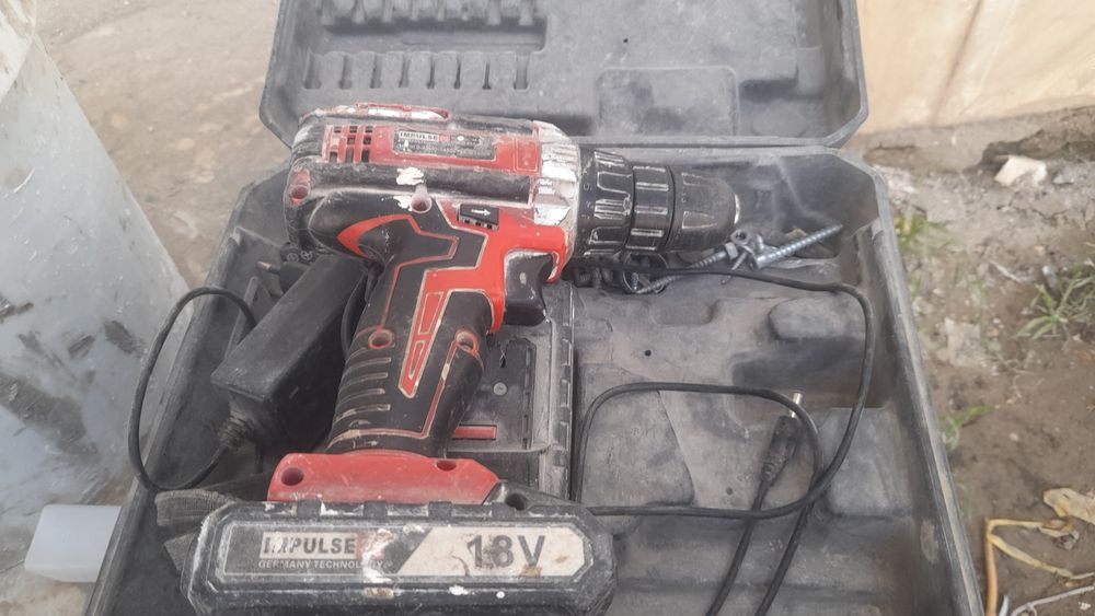 Шурупаверт IMPULS. WEN