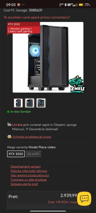 PC gaming in formă maximă