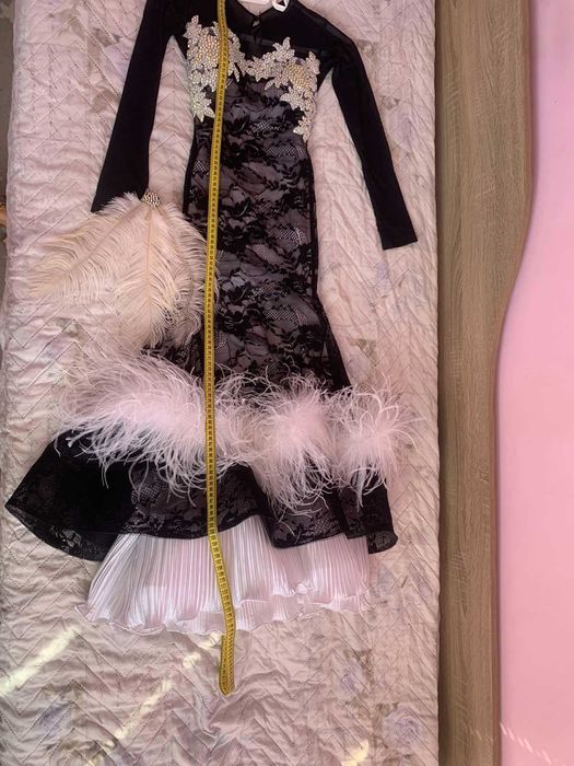 рокля за спортни танци-стандарт