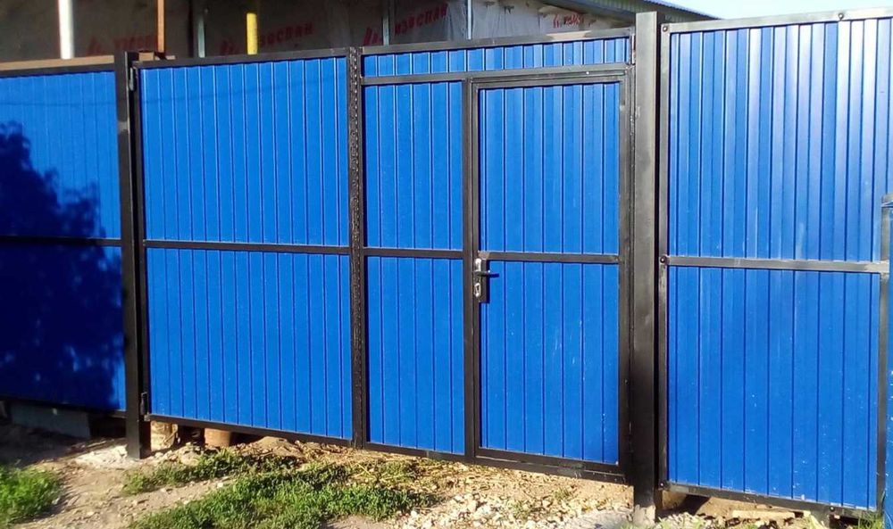 Сварка ворот, заборов, навесов | Фиксированная цена