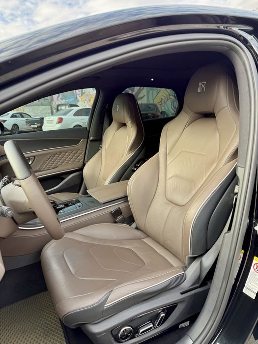 BYD HAN 3.9s Dual Motor