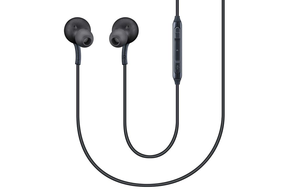 Нови стерео слушалки с плетен кабел HD микрофон ОЕМ на SAMSUNG AUX 3,5