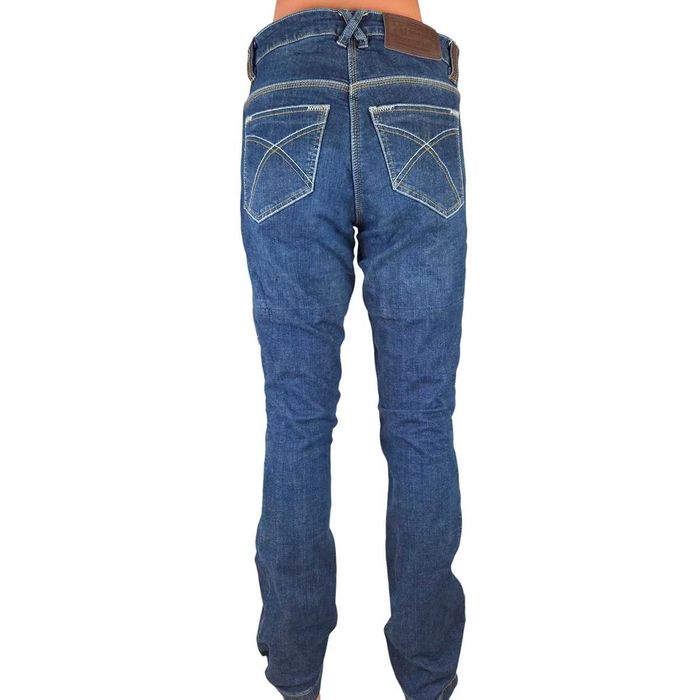 Spirit Motors Дамски мото дънки | W28/L34 | КАТО НОВИ