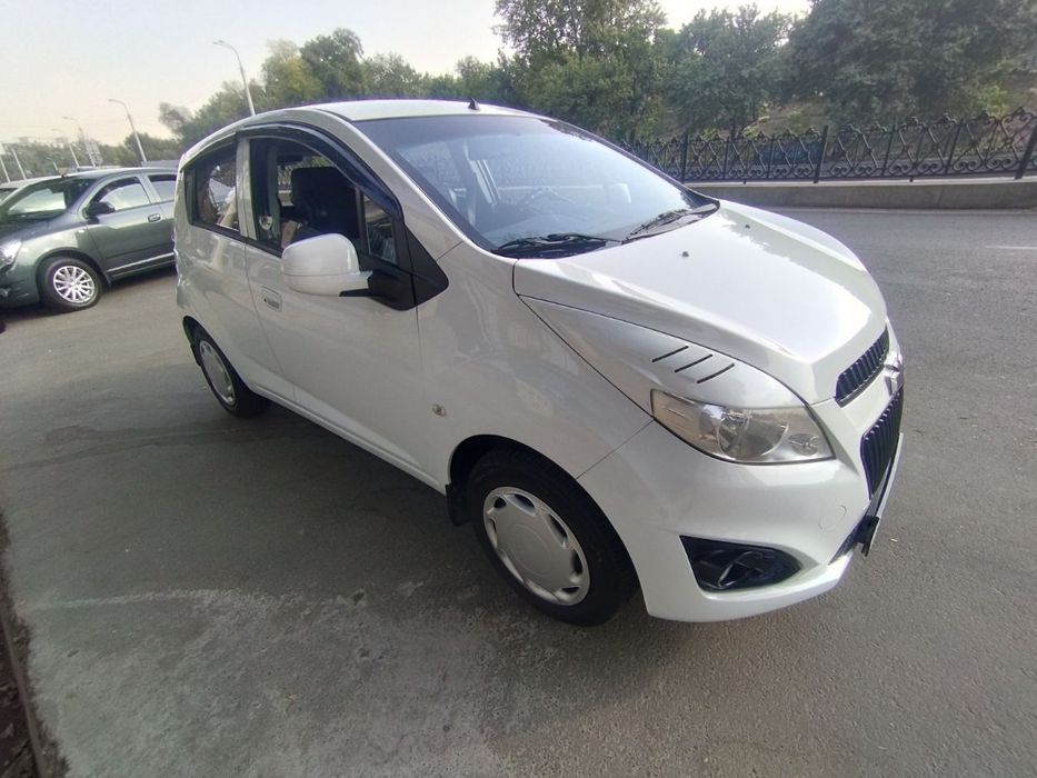 Аренда свой chevrolet spark m300