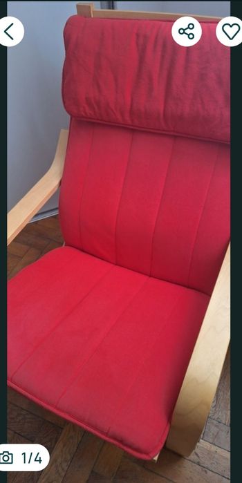 Fotoliu Poang Ikea