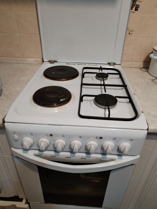 Газ, электро плита