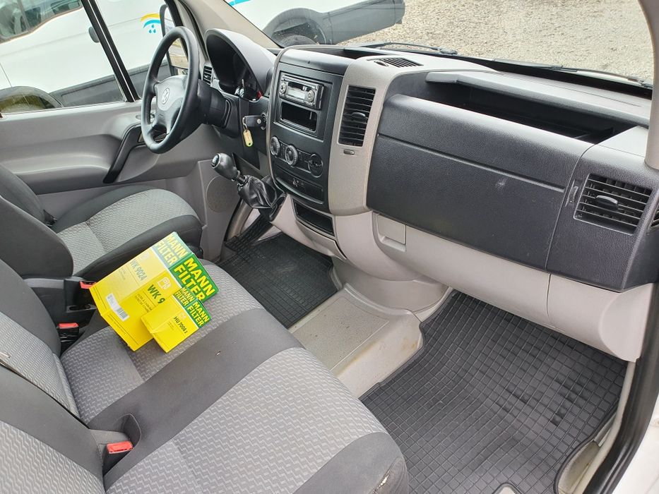 Volkswagen crafter dokka 7locuri [Mercedes, Iveco]