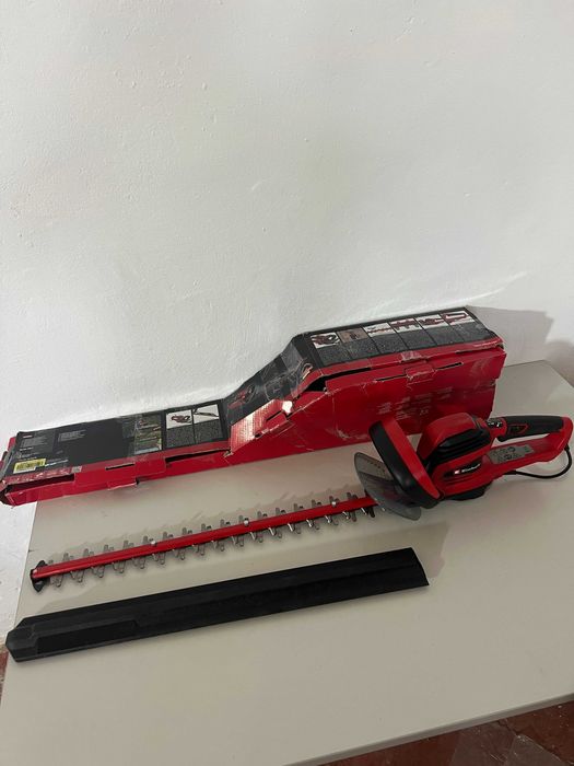 Einhell GE-EH 7067 – Foarfecă electrică pentru gard viu, 700 W, lamă 670 mm