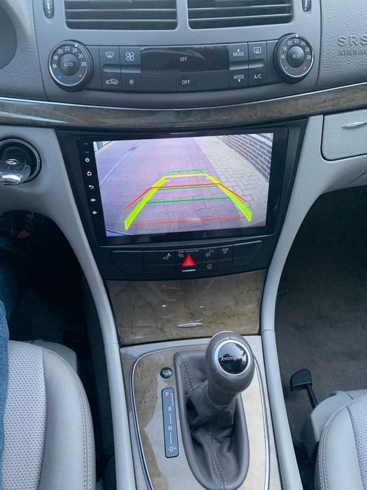 Mercedes Benz E Class 2004-2009,Android Мултимедия/Навигация