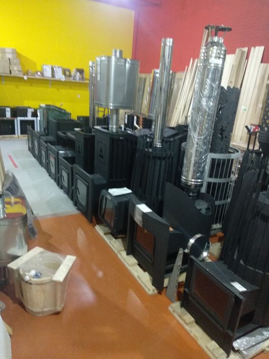 Банные печи в Алматы