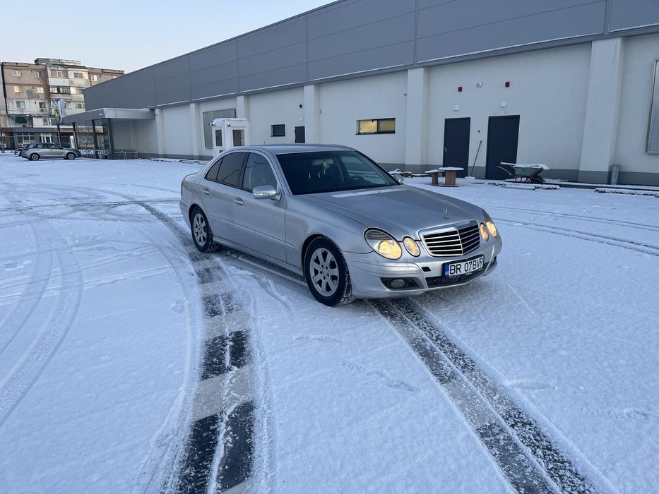 Mercedes E200 CDI