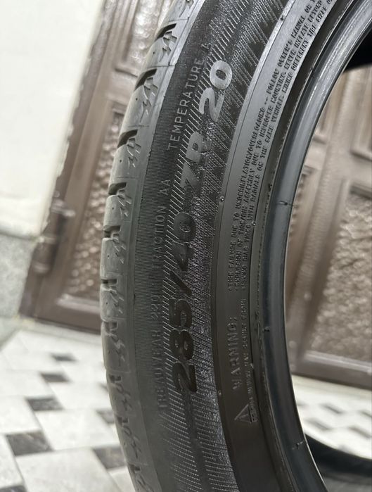 Michelin Latitude Sport 3. 2 шт. 285/40 ZR 20