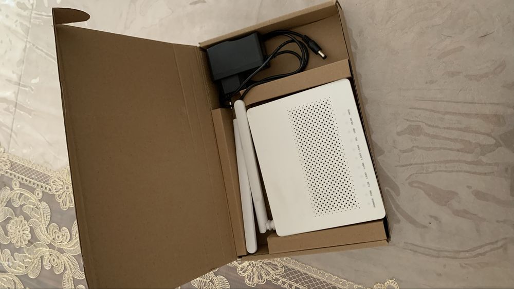 GPON router Wi Fi