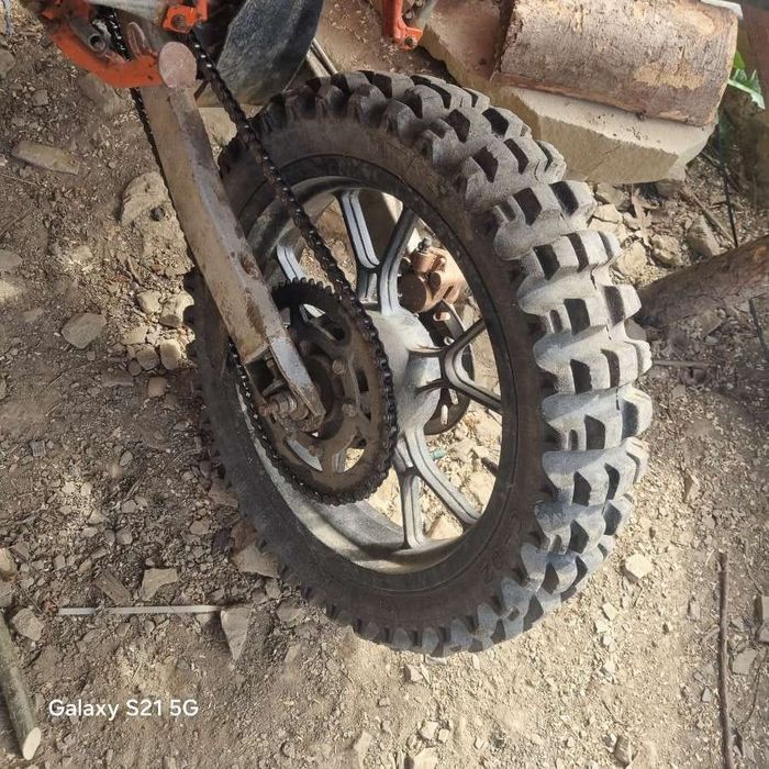 Vând cros Rieju 90 2T (schimb cu cros,scuter)