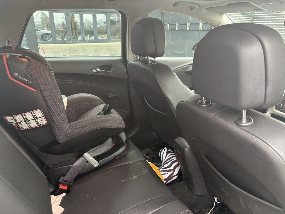 Vand opel astra j 2012