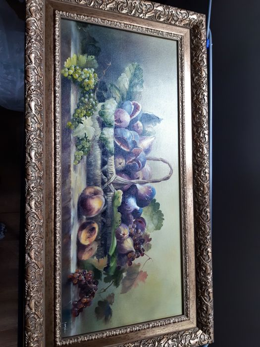 Картина "Натюрморт с инжиром"