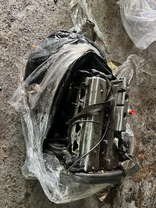 Продам двигатель на опель вектра б 1,6 обьем