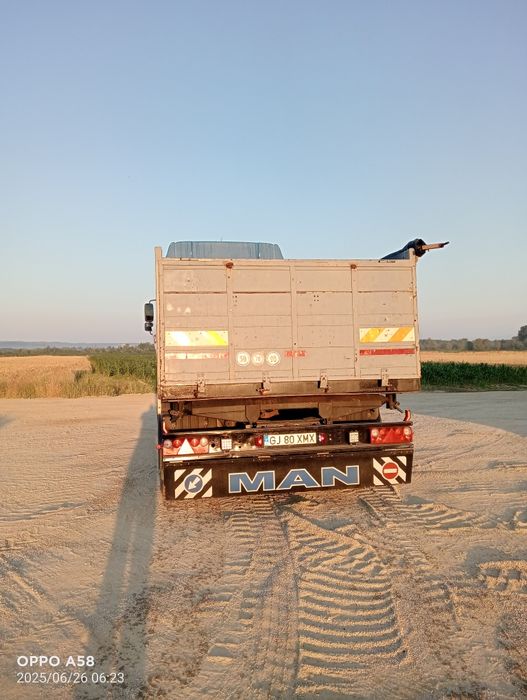 MAN TGA xxl 2001
